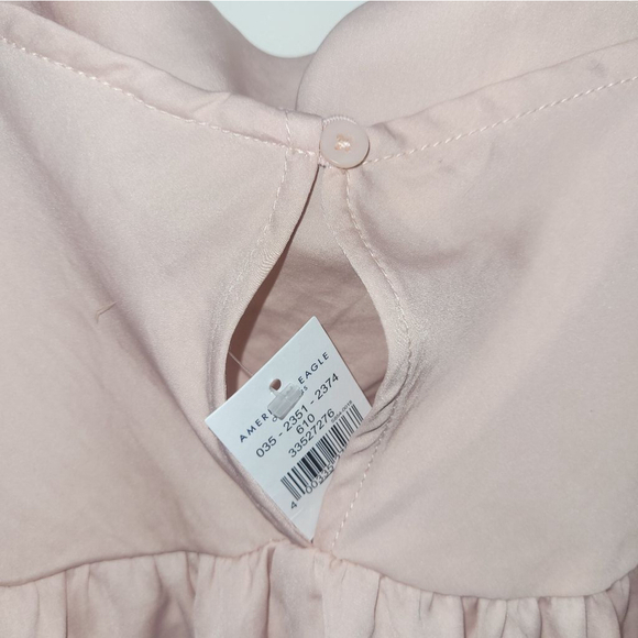 Women's American Eagle Tank Top M Pink - Picture 4 of 7